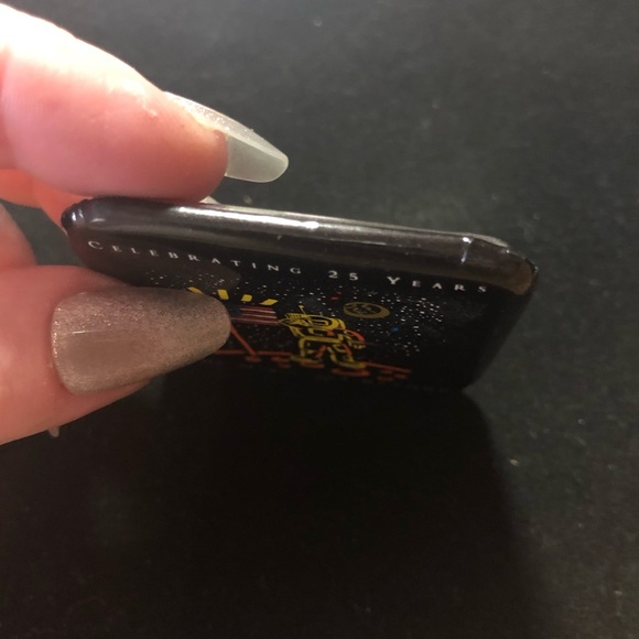 NASA Celebrating 25 Years the Moon and Beyond button 1994 - Picture 2 of 4